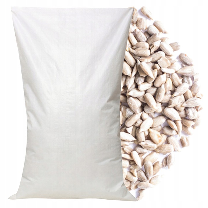 SŁONECZNIK ŁUSKANY KARMA DLA DZIKICH PTAKÓW GOŁĘBI PAPUG POKARM ZIMOWY 25KG