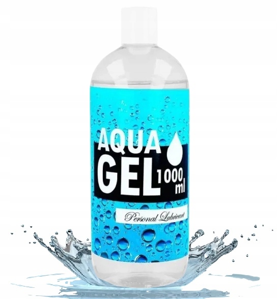 INTYMNY ŻEL NAWILŻAJĄCY LUBRYKANT AQUA GEL 1 Litr