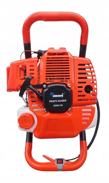 ŚWIDER SPALINOWY WIERTNICA GLEBOWA DO GLEBY 5,2KM 3 WIERTŁA 10/15/20