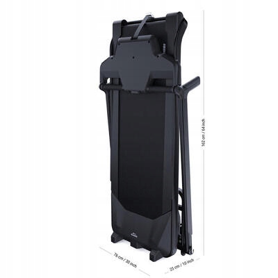 Bieżnia do biegania Domyos Run500 E-connected