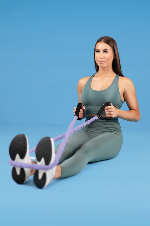 Ekspander gumowy medium Spokey SUPRA TUBE