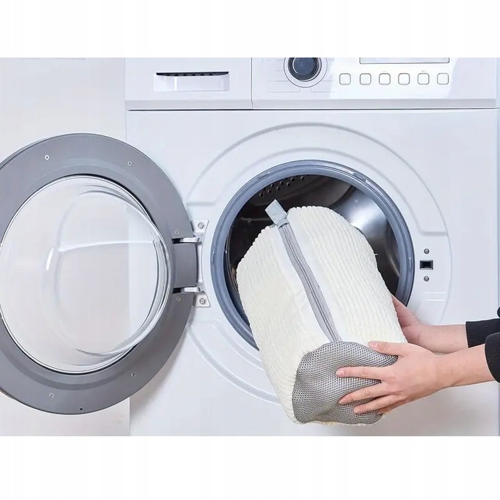 Worek do Prania Butów z Mikrofibry Biały 39cm