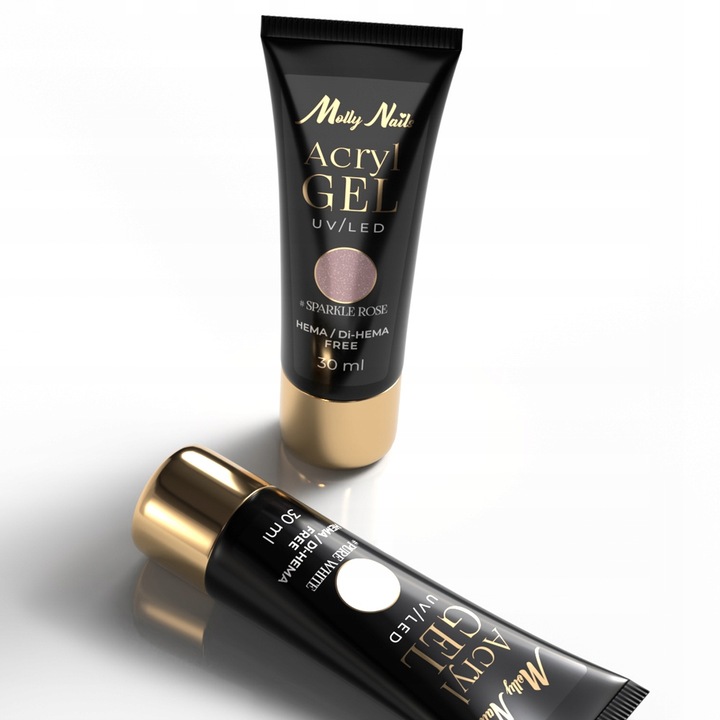 3x Akrylożel Budujący Do Paznokci MOLLYNAILS 30g Wybór Kolorów +