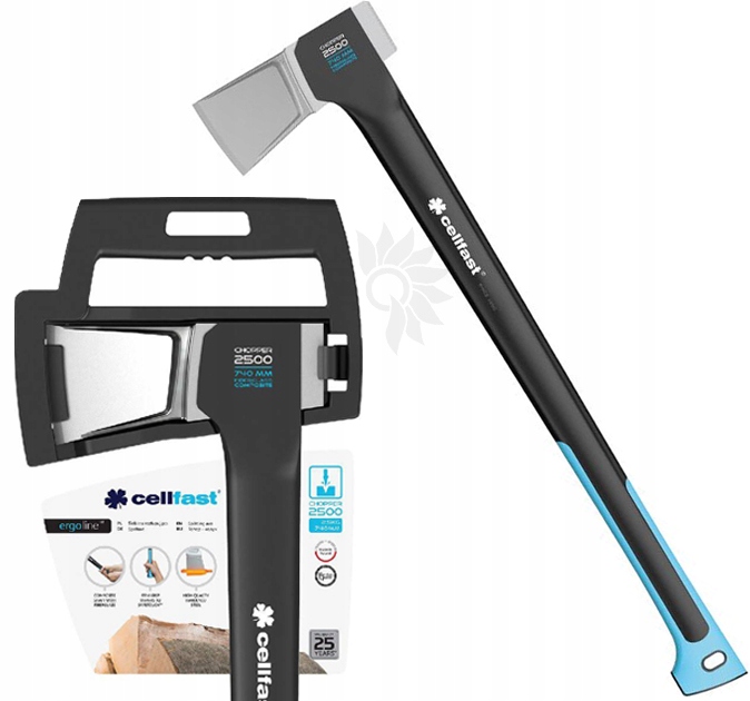 SIEKIERA ROZŁUPUJĄCA C2500 74cm 41-007 CELLFAST