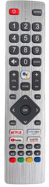 Pilot do SHARP AQUOS 40FH7EA / 40FI2EA / 43FH2EA