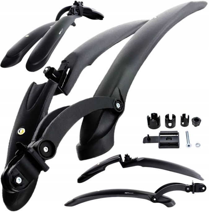 Simpla GP 26/27,5/29' MTB błotniki rowerowe ZESTAW