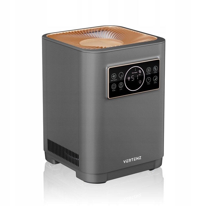 Nawilżacz powietrza ewaporacyjny VERTENZ oczyszczacz jonizator 3,5L 5W
