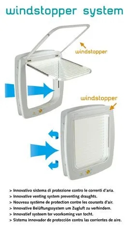 Ferplast Swing 5 Drzwiczki brązowe [72103012]