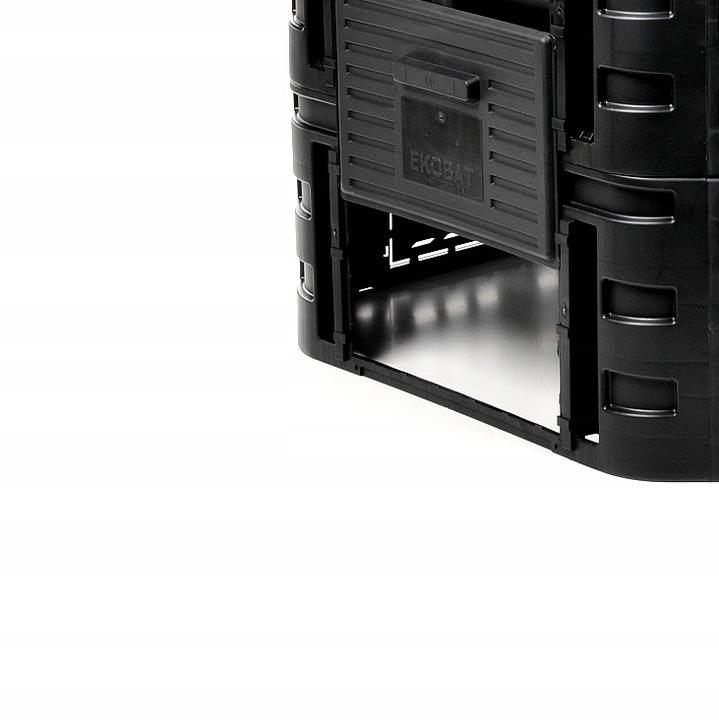 KOMPOSTOWNIK ECOSMART 1000L CZARNY Nowy Model