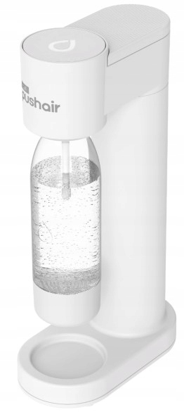 DAFI PushAir saturator z nabojem CO2 + 2 butelki do saturatora 0,7 l