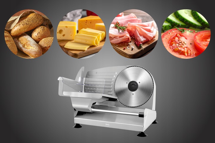 KRAJALNICA DO CHLEBA I WĘDLIN KR400 ELDOM METALOWA