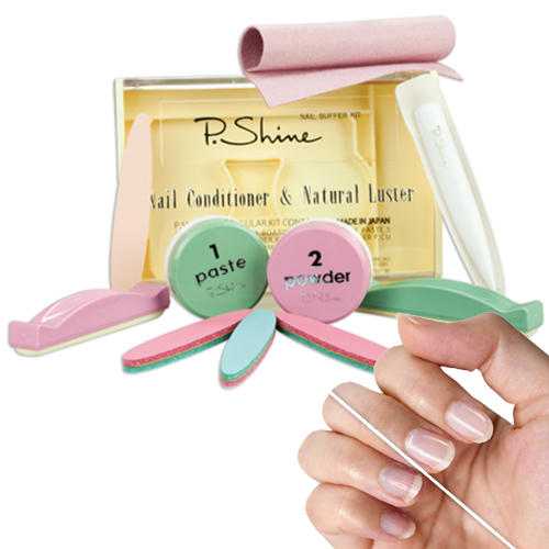 Zestaw Do Paznokci P. Shine Zestaw do Manicure Japońskiego Do Pielęgnacji