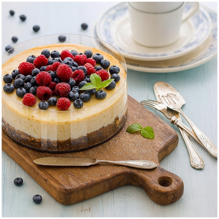 FOLIA RANTOWA RANT OWIJKA CUKIERNICZA DO OBRĘCZY RANTOWEJ 20cm x 10m