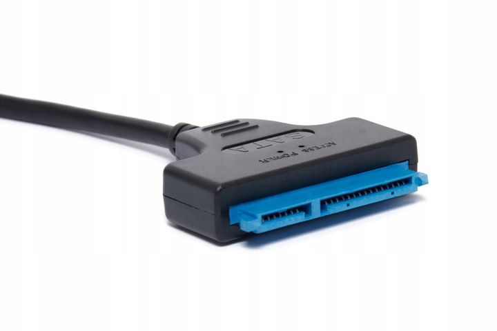 Adapter przejściówka kabel kieszeń USB 3.0 SATA DO DYSKU 2,5" SSD HDD