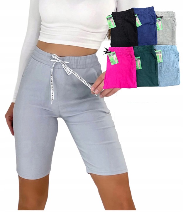 SPODENKI MEGA ELASTYCZNY MATERIAŁ WYSZCZUPLAJĄCE KD018 KOLORY r 4XL/5XL