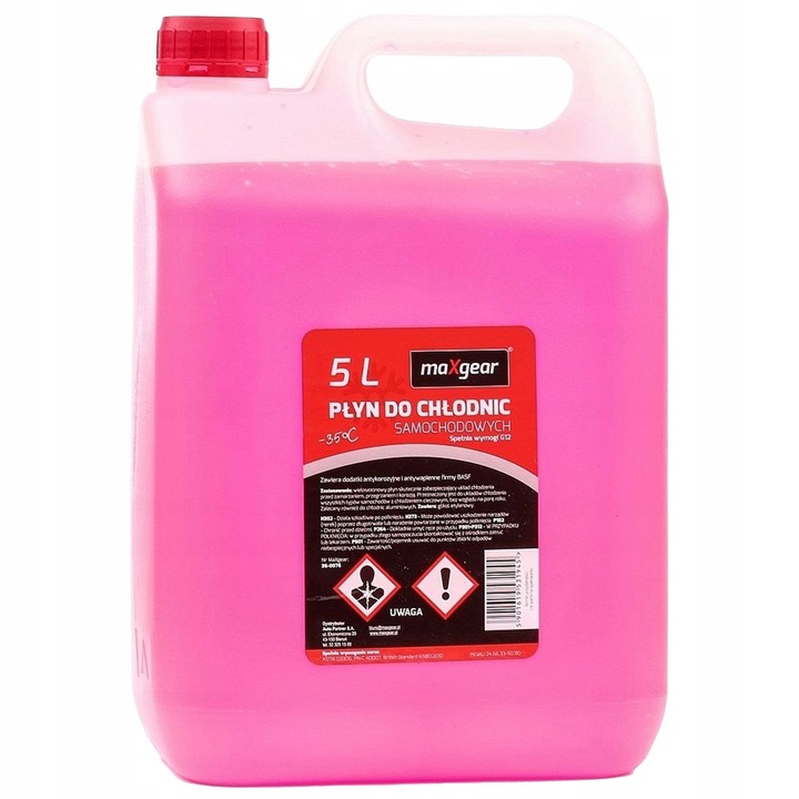 MAXGEAR 36-0076 Ochrona przed zamarzaniem