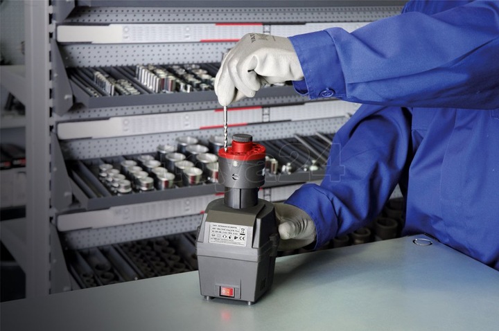 OSTRZARKA OSTRZAŁKA DO OSTRZENIA WIERTEŁ 3-16mm 70W ADAPTER + 2xKAMIEŃ