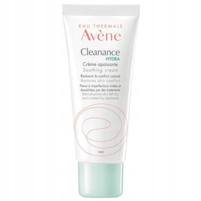 AVENE CLEANANCE HYDRA Krem łagodzący 40 ml