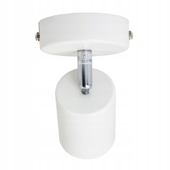 LAMPA sufit KINKIET ŚCIENNY regulowany SPOT 1 GU10