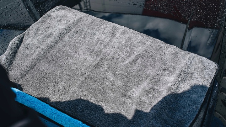 K2 FLOSSY PRO 90x60 RĘCZNIK Z MIKROFIBRY DO OSUSZANIA LAKIERU D0220