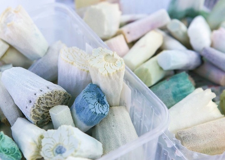 Łyżeczka Ceramiczna 13,8 cm, Kotek, Ceramika Artystyczna Bolesławiec.