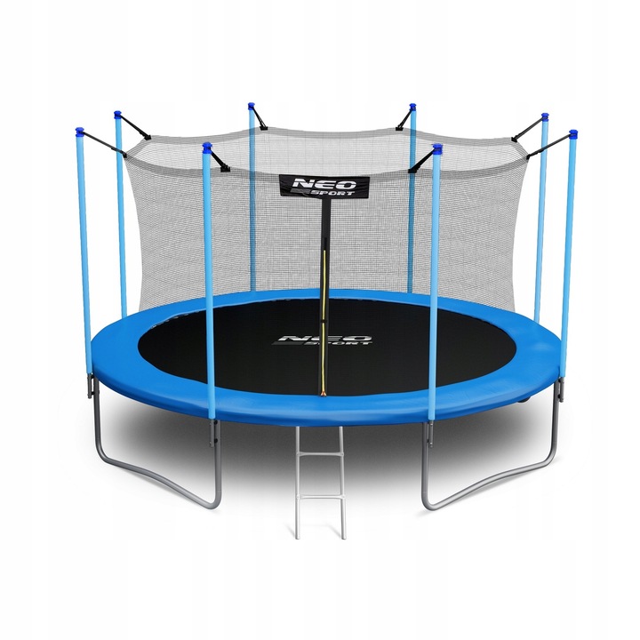 TRAMPOLINA OGRODOWA 374cm 12ft NEOSPORT model 2024