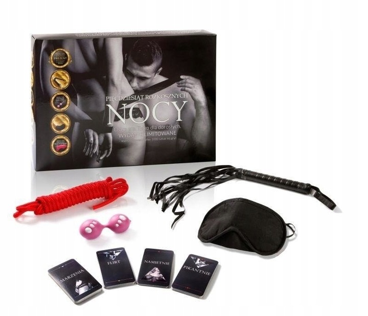 PIĘĆDZIESIĄT ROZKOSZNYCH NOCY DLA ODWAŻNYCH PAR