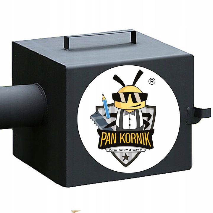 DOPŁATA DO DUŻEGO PALENISKA WĘDZARNI PAN KORNIK O WYMIARZE 30x30x35