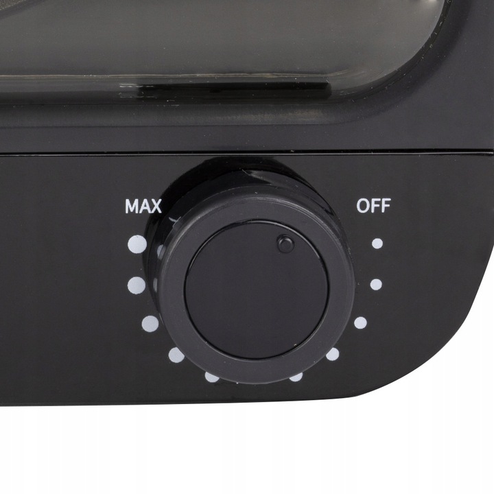 LoveWax Podgrzewacz Wosk Twardy BWW1 Puszka Teflon 100W - Czarny 500 ml