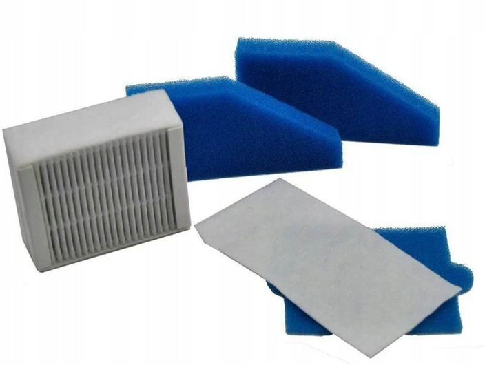 2x Filtry odkurzacza THOMAS Aqua MultiClean Perfect Air Allergy Pet