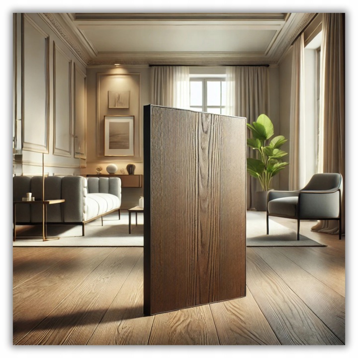 SZAFKA NOCNA Stolik 2 szuflady komoda Dąb Wenge nakastlik 30 CM do