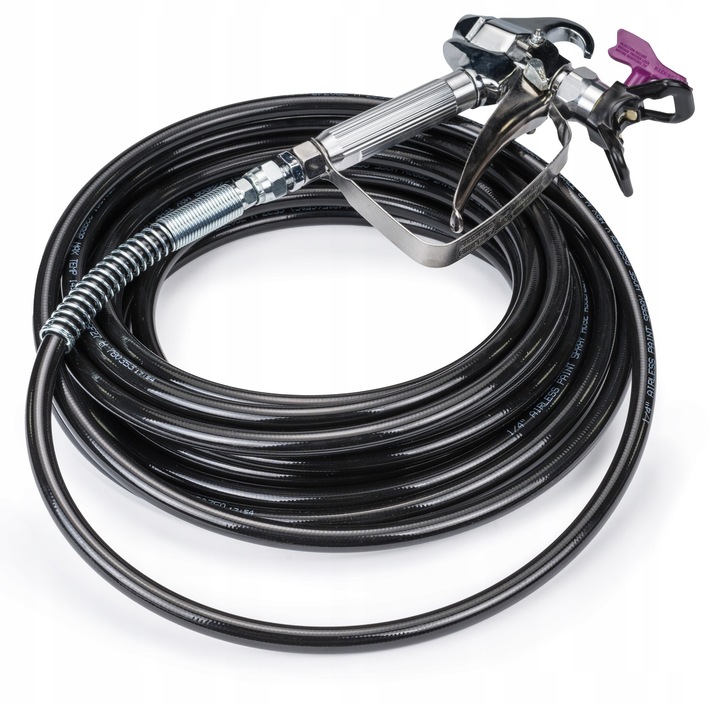 Agregat MALARSKI Pistolet Hydrodynamiczny 1200W Wąż 10M 1,5 L/min 220 BAR