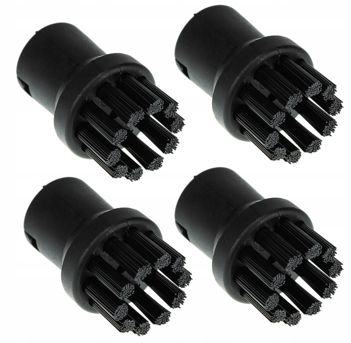 4 x SZCZOTKA KOŃCÓWKA DO PAROWNICY KARCHER SC SC1 SC2 SC3 SC4 SC5