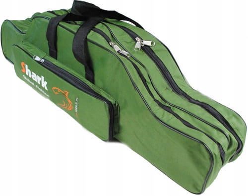 ZESTAW WĘDKARSKI 2x Wędka 2x Kołowrotek pokrowiec na spławik spinning