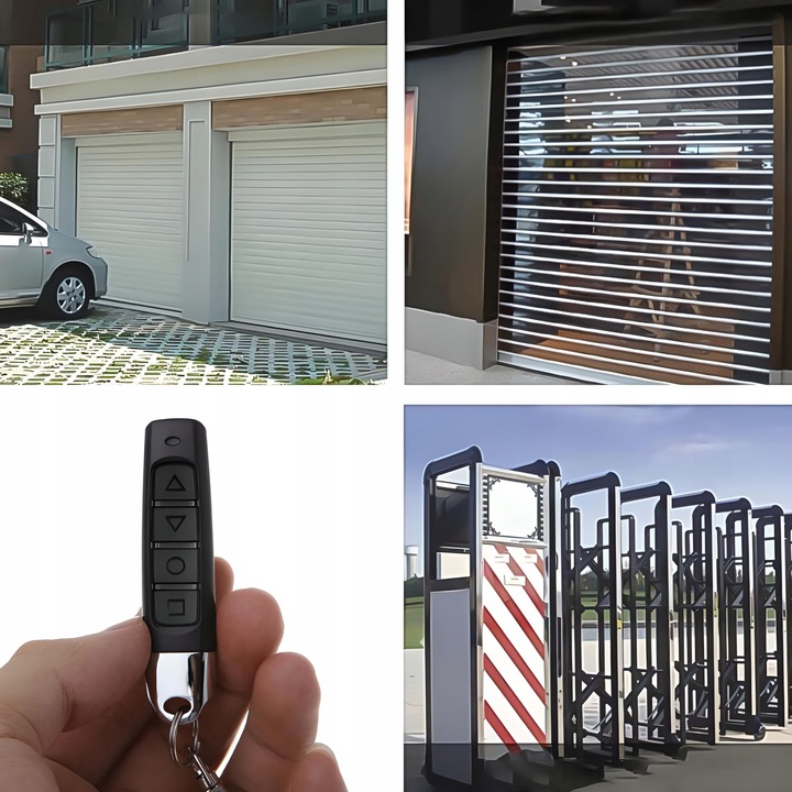 SAMOKOPIUJĄCY PILOT UNIWERSALNY DO BRAMY ALARMU