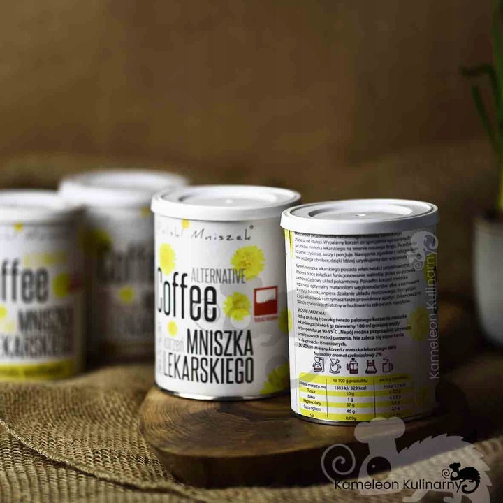 KAWA Z MNISZKA bezkofeinowa Polski Mniszek 150g
