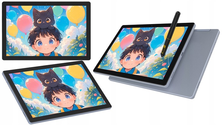 Tablet graficzny BOSTO BT-101A 10,1'' Profesjonalny EKRANOWY 5080LPI 16384