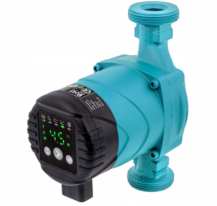 POMPA OBIEGOWA 25-60 180 CYRKULACYJNA DO PIECA CO KOTŁA ENERGOOSZCZĘDNA LCD