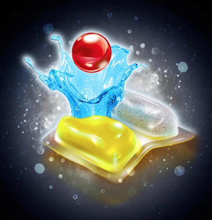 FINISH ULTIMATE ALL IN ONE KAPSUŁKI DO ZMYWARKI POWERBALL LEMON 200 SZTUK