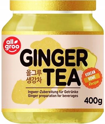 HERBATA IMBIROWA KOREAŃSKA (Ginger) 400g ALLGROO