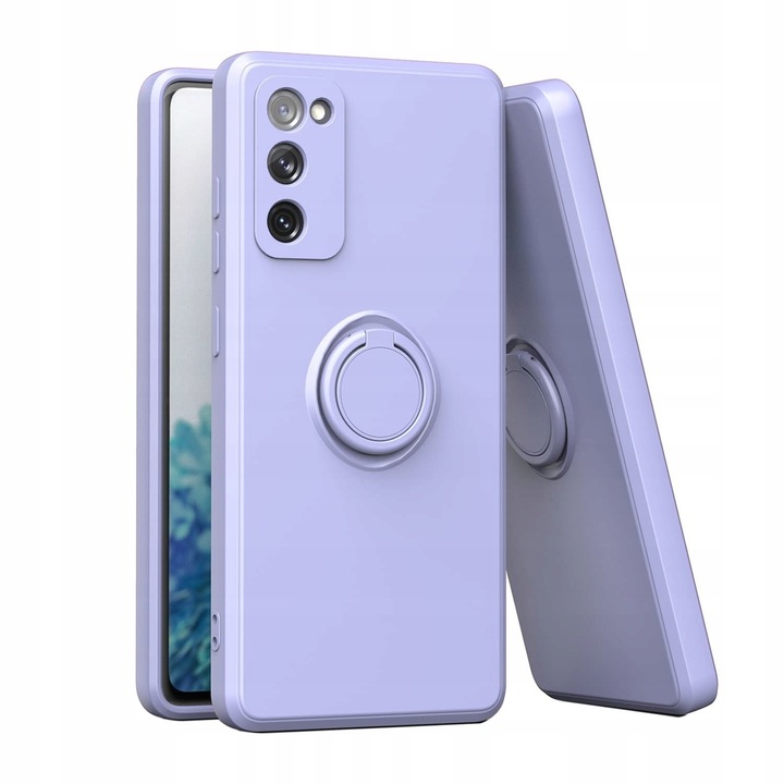 Etui Ring Fiber Case do Samsung Galaxy S22 - 3 kolory