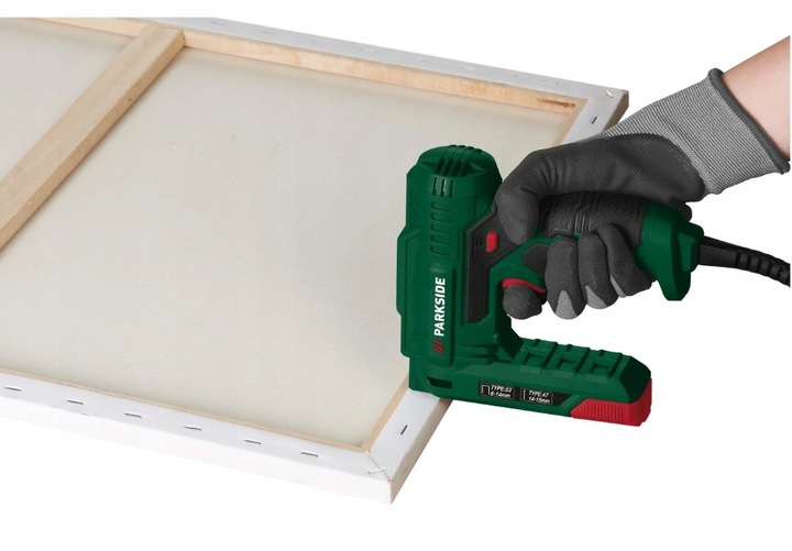 PARKSIDE PHET 15 C2 Zszywacz elektryczny 70W 2w1 do zszywek i gwoździ