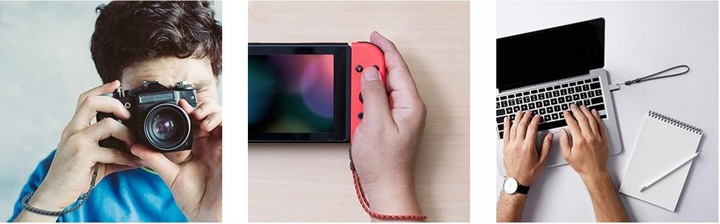 SMYCZE DO TELEFONÓW PASKI NA NADGARSTKI LINKI DO WISZANIA TELEFONÓW 6 szt.