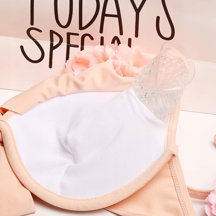 WKŁADKI SILIKONOWE DO STANIKA BIUSTONOSZA PUSH UP ODDYCHAJĄCE PERFOROWANE