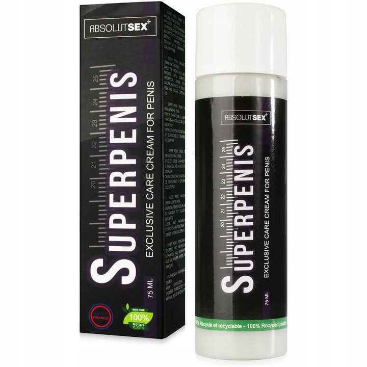 KREM POWIĘKSZAJĄCY PENISA GRUBSZY I SZTYWNY PENIS