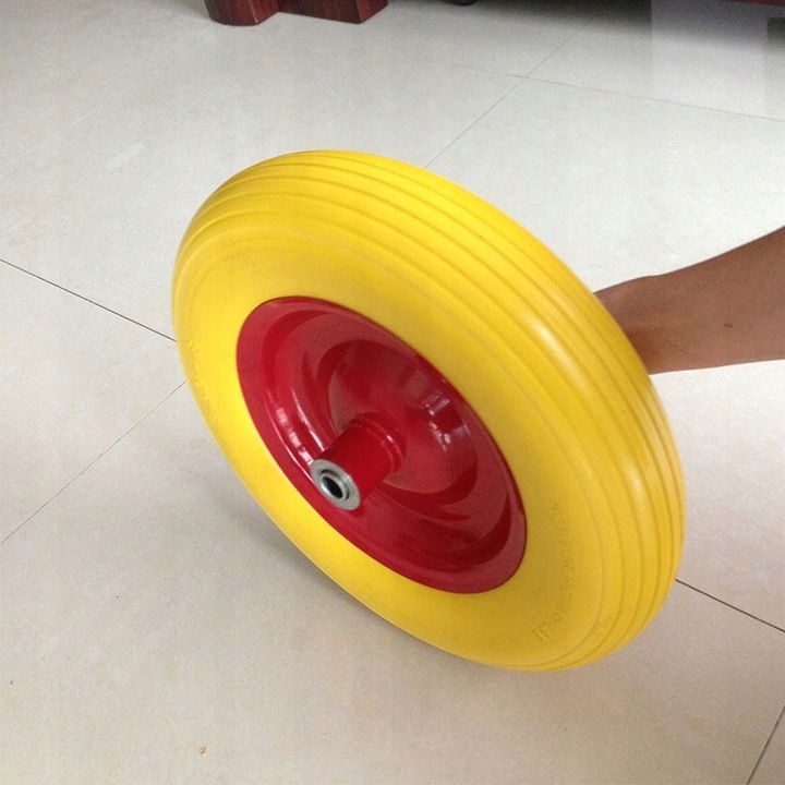 KOŁO KÓŁKO DO TACZKI TACZEK PEŁNE 4.00-8 400-8 400x8 BEZDĘTKOWE PEŁNE