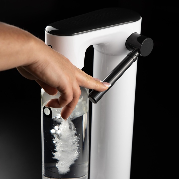 SATURATOR DO GAZOWANIA WODY 3 BUTELKI 0,8L NABÓJ CO2 SYROP SODASTREAM