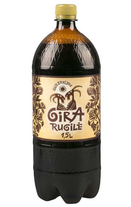 Gubernija Rugile Gira Kwas chlebowy 1,5 l x 6 sztuk