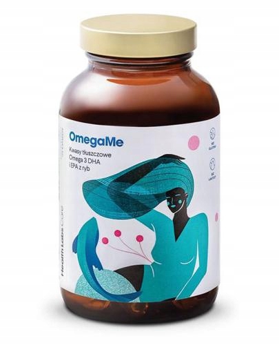HEALTH LABS OmegaMe Omega 3 EPA i DHA z ryb 60