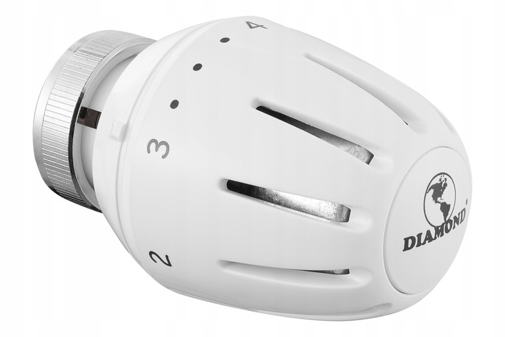 GŁOWICA TERMOSTATYCZNA TERMOSTAT DO GRZEJNIKA POKRĘTŁO TEMPERATURY M30x1.5